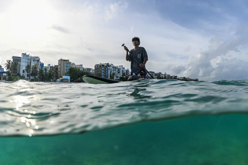Young activists in the Maldives confront climate threats to their island nation