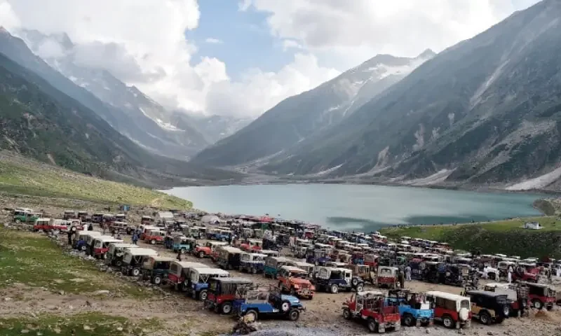 Tourists barred from visiting Saiful Muluk