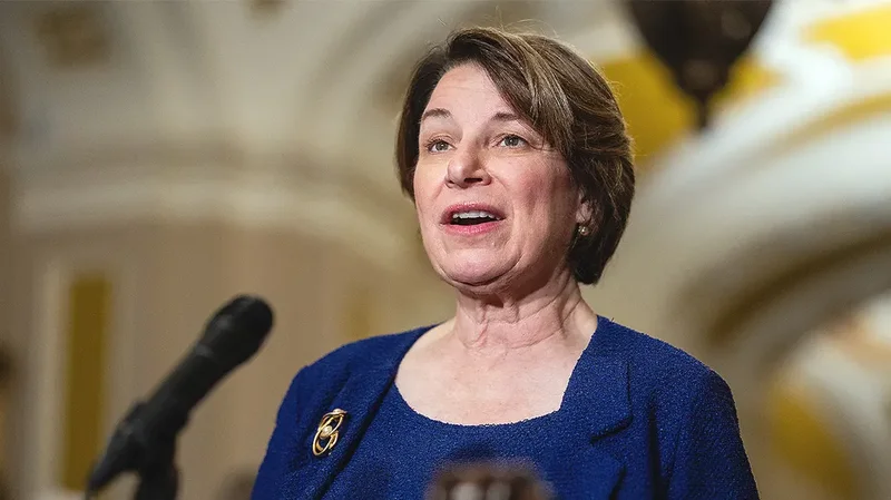 Klobuchar's fraud fight claim takes hit after GOP opponent combs through receipts: 'Where were you?'