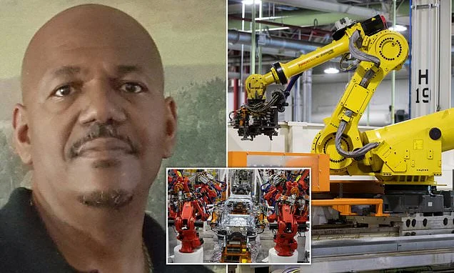 Stellantis worker is killed by ROBOT while retooling Detroit car factory