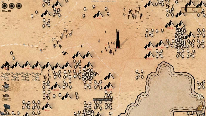 Arise Dark Lord is an action-RTS hybrid styled like a Lord of the Rings map where you raise an army of the undead to kill all humans