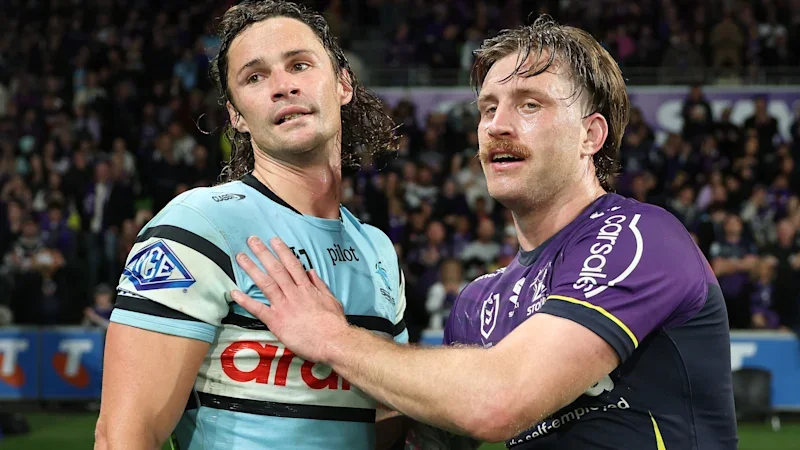 ‘You’d have massive prizemoney’: V’landys pitches third-place play-off to players