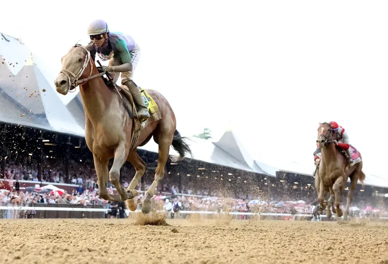 Jim Dandy Results: Renegade Wins, Commandment Places, Silent Tactic Shows