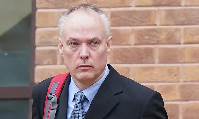Police officer hit vulnerable man over the head with baton after he went into a police station for help, court told