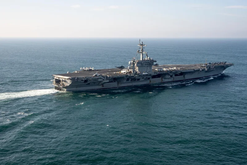 US pulls last aircraft carrier in Asia as Trump focuses on Iran and Western Hemisphere