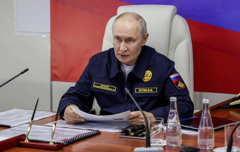 Moscow to give tit-for-tat response if West seizes Russian commercial vessels — Putin