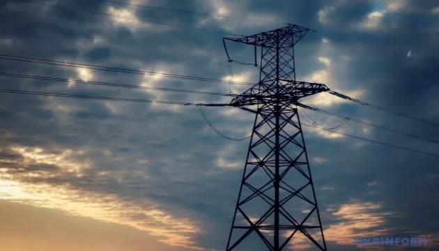 Ukrenergo forecasts no power outages on Monday