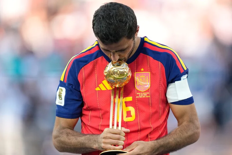 Barcelona set to sign Rodri after agreeing to deal with Man City, AP source says