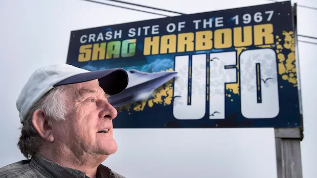 The man who phoned in Canada's most famous UFO sighting became the face of the mystery