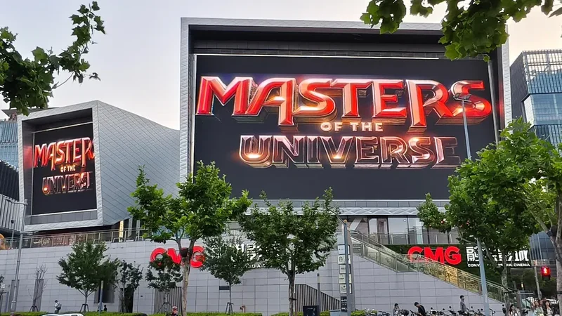 Movies Give Mattel A Sales Lift, But Toymaker Reports $18 Million Loss