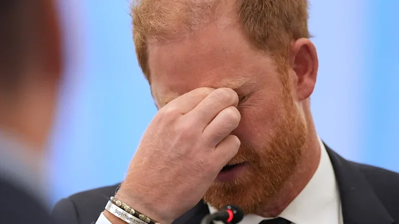Prince Harry, celebrities ordered to pay $18m – but final court bill could be higher