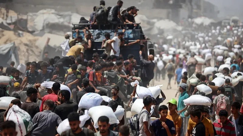 UNICEF Gaza findings ‘completely shatters’ starvation claims against Israel, State Dept says
