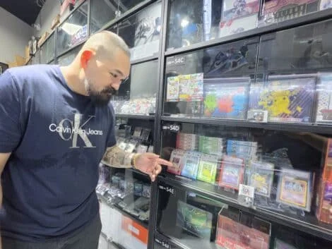 How a local company protects your trading cards