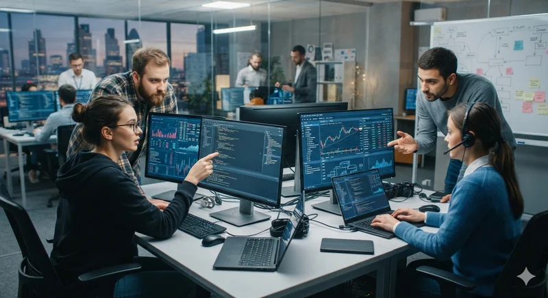 Top Fintech Software Development Companies in USA: Shortlist for 2026