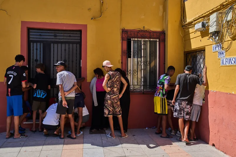 Moroccan families seek missing loved ones after the migrant surge to Spain's Ceuta