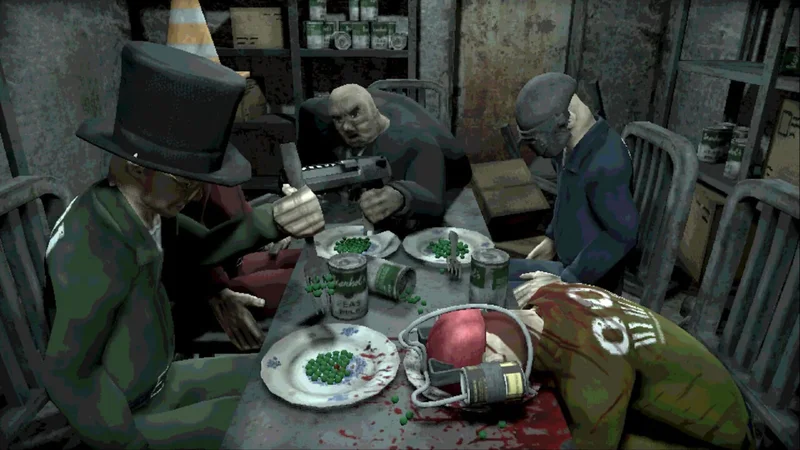 Buckshot Roulette Creator Unleashes A New Black Hearted Mario Party-Style Massacre