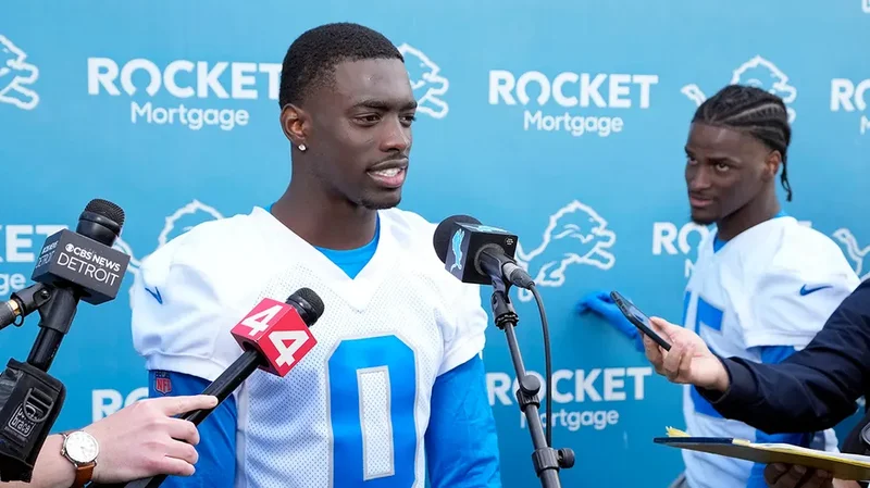 Lions lament Terrion Arnold absence as he could join troubling list of NFL players who derailed their careers