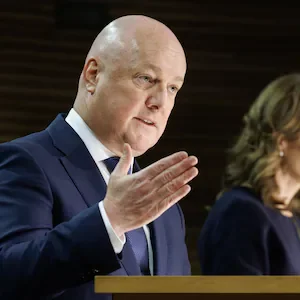 Prime Minister Christopher Luxon faces questions over claim business sector is ‘negative’, should act like an ‘adult’