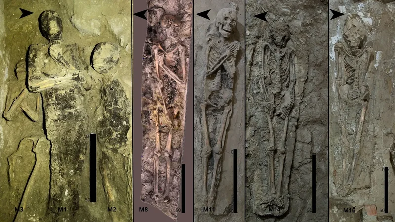 300 years of mummies found in ancient Egyptian tomb
