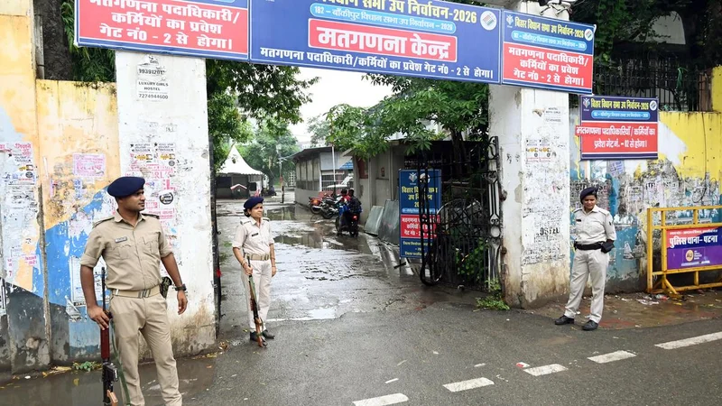 Bihar bypoll: Bankipur byelection counting begins, Prashant Kishor leads as per initial trends