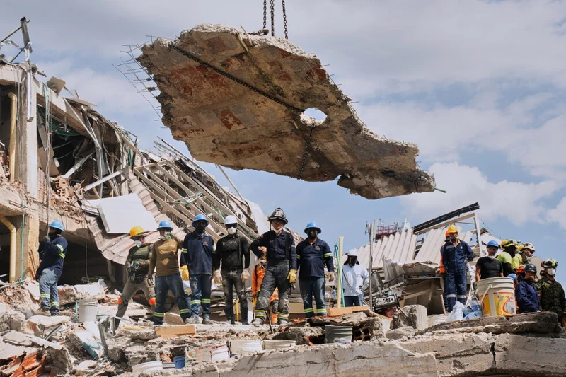 Colombian president asks Trump to suspend tariffs to help earthquake recovery