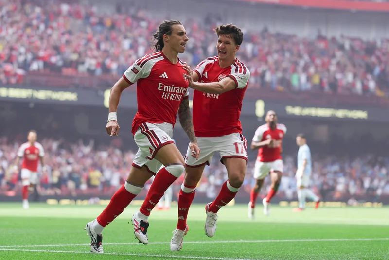 Community Shield: Arsenal thrash Man City to win first silverware of season