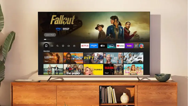 This 50-inch 2026 Toshiba 4K QLED Fire TV is down to $199.99 at Amazon