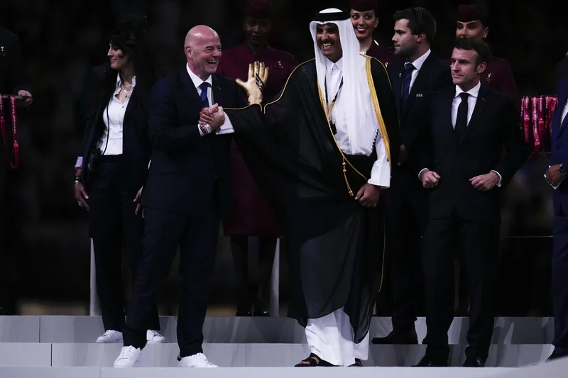 6 Arab federations reaffirm support for Infantino amid FIFA rift