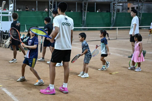 'I want to be Alex Eala': Filipino sensation sparks tennis boom at home