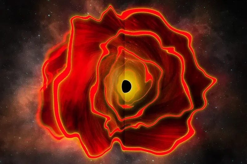 Astronomers Discover the Existence of a Black Hole Star