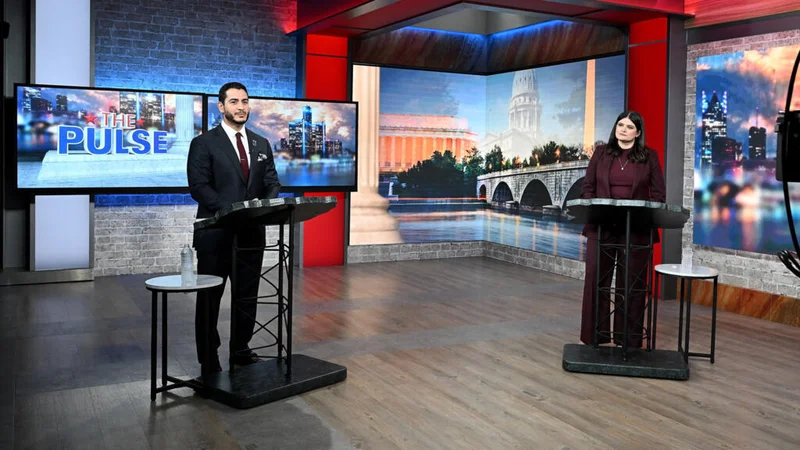 Michigan Democrats pick nominee in high-profile Senate primary amid record pro-Israel spending