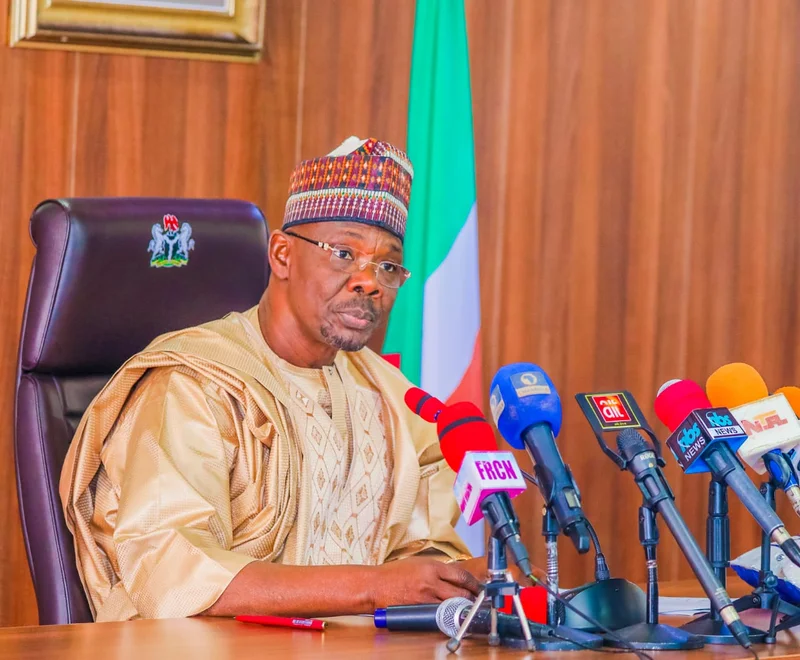 Nasarawa: Sule reacts to rescue of kidnap victim, arrest of three suspects by DSS