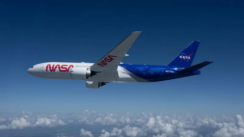 NASA’s next flying lab readies for takeoff after new paint job