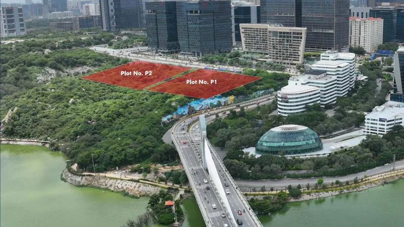 TGIIC lists Durgam Cheruvu heritage hillocks for auction
