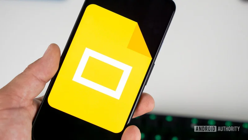Google Slides gets a new trick for turning presentations into videos