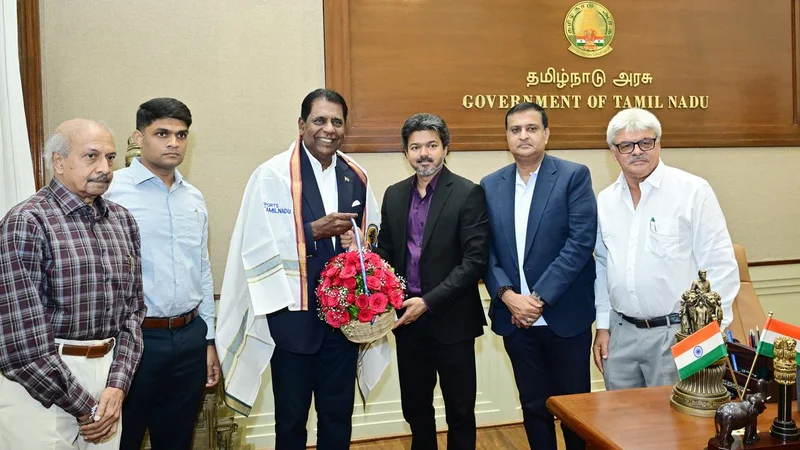CM Vijay sanctions ₹10 crore for Chennai Open International Women’s Tennis Championship 2026