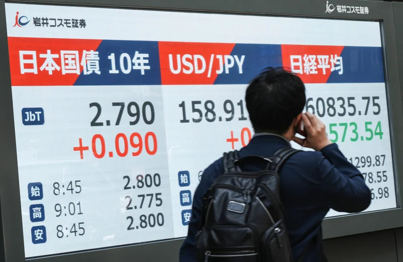 Japan's bond market may be the canary in the coal mine for the AI stock rally