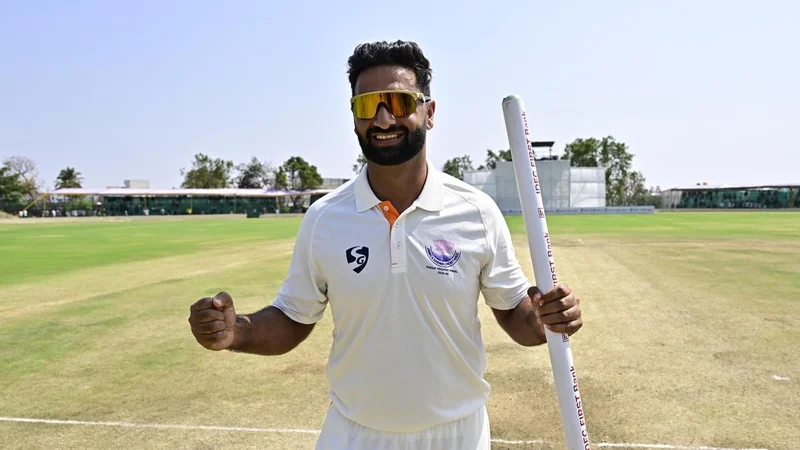‘I knew I would get India call-up one day,’ says Auqib Nabi, ahead of SL Test series