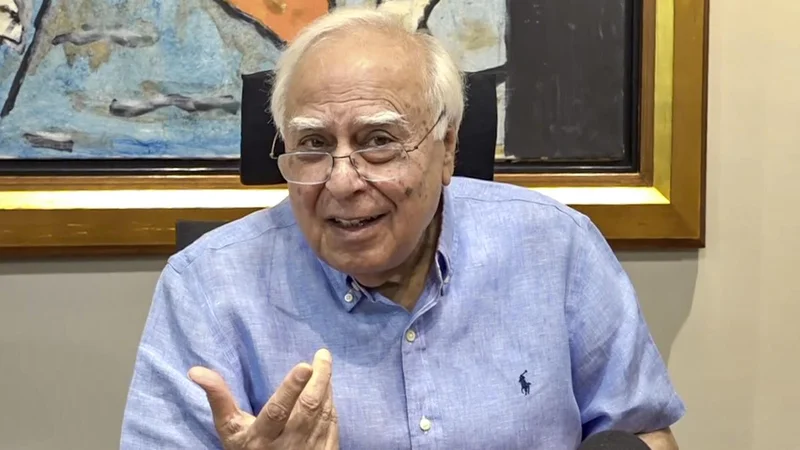 ‘Another low’: Kapil Sibal slams saffron colour change of hockey jersey