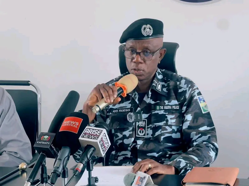 Plateau police detain officer over shooting at checkpoint