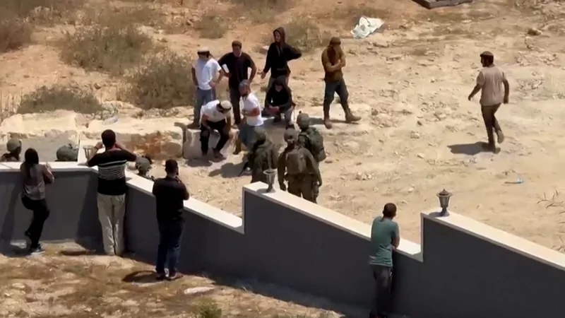 Global condemnation of Israeli settler violence against Palestinians