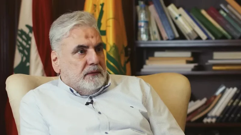 Hezbollah's Nawaf Moussawi: Only force can compel Israel to leave Lebanon