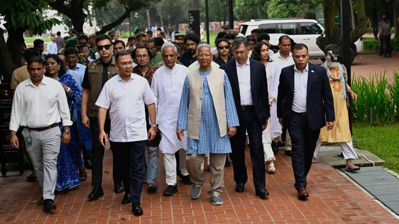 Bangladesh turns ousted Hasina’s official residence into museum; observes ‘July Mass Uprising Day’
