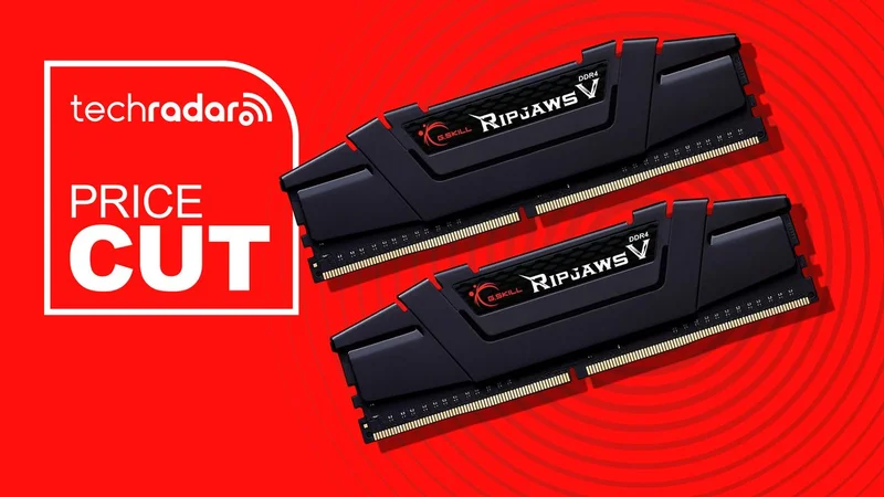 DDR5 RAM is still painfully expensive, but this 32GB G.SKILL Ripjaws V DDR4 RAM deal offers savvy PC builders a smart way to upgrade for less