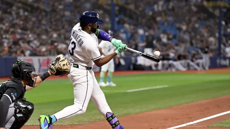 Rays’ Junior Caminero In Exclusive Company When It Comes To Home Runs