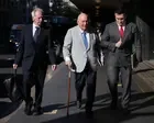 Alan Jones trial: alleged victim told brother indecent assaults weren’t ‘too bad’ but involved broadcaster grabbing his penis, court hears