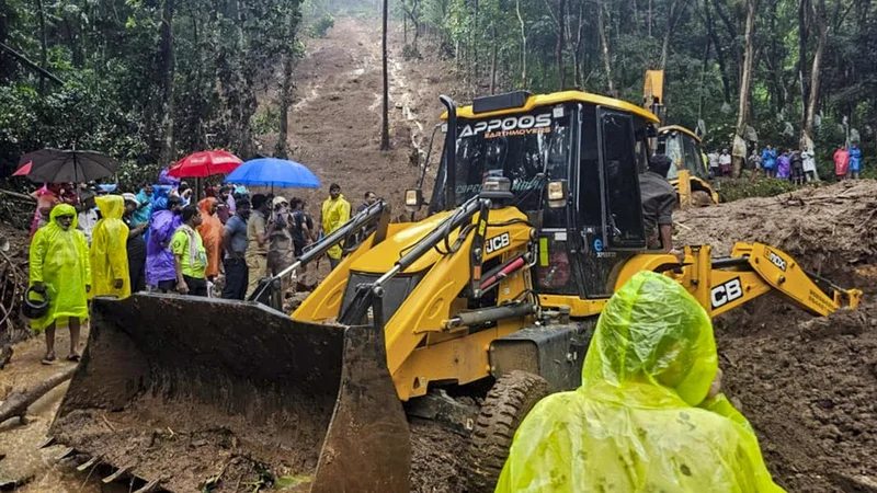 Kerala floods 2026: Landslips, overflowing rivers leave trail of destruction in Kerala’s Kottayam
