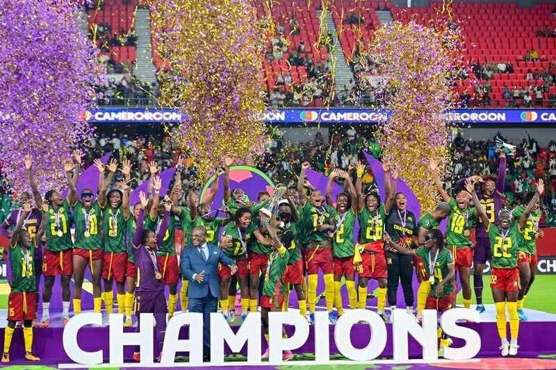 WAFCON 2026: Cameroon thrash Malawi to win first ever title