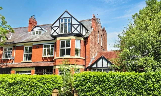 Revealed: The £1million family home of Stone Roses legend Gary 'Mani' Mounfield put on market nine months after musician's death