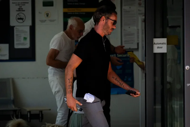 Jade Goody’s widower Jack Tweed banned from driving after being caught twice over drug-drive limit